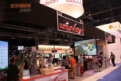 沃府視訊視頻展臺亮相Infocomm2010