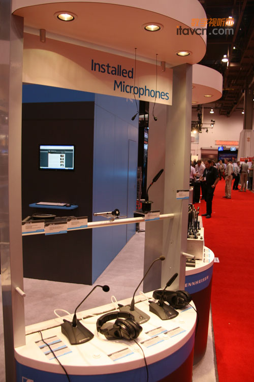 森海塞爾專業音響亮相Infocomm2010