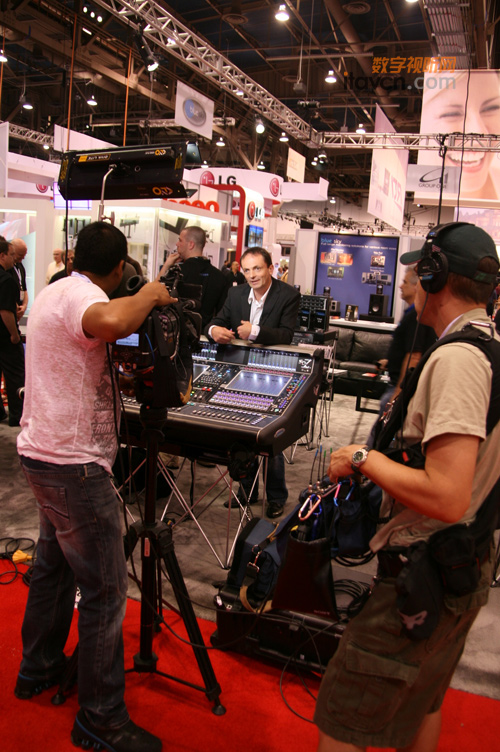 Peerless專業音響產品亮相Infocomm2010