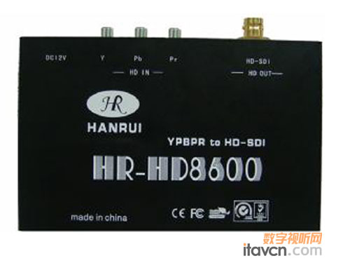 漢銳推出升級版信號轉換器HR-HD8600