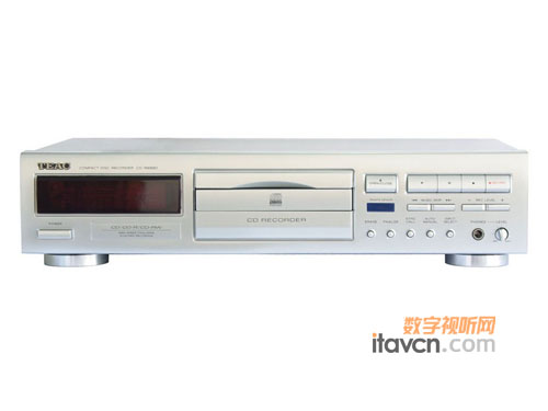 日本TEAC推出新款臺式CD機CD-RW890
