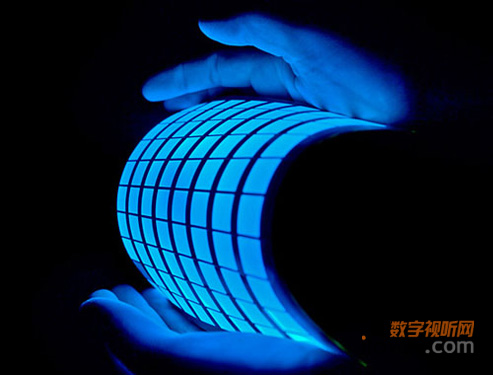 AF研究出OLED新制法 有效減少材料消耗