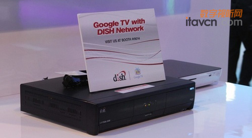索尼Google TV正式亮相美國(guó)消費(fèi)電子展