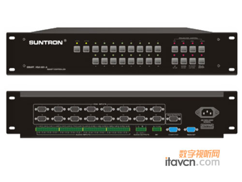 SUNTRON智能中控入駐江蘇邳州市氣象局