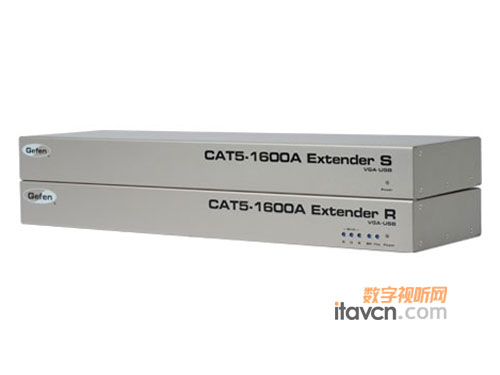 格芬發布KVM延長器及CAT5 Cable系列