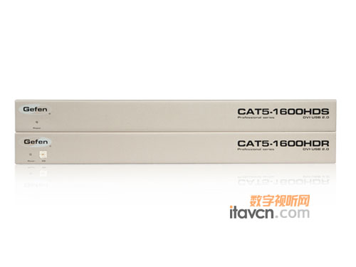 格芬發布KVM延長器及CAT5 Cable系列