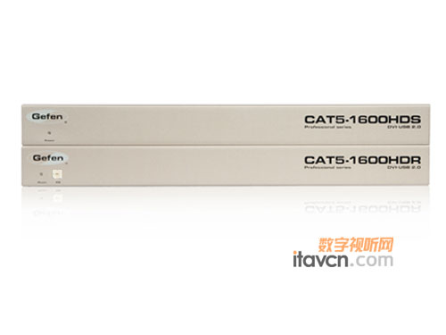 格芬發布KVM延長器及CAT5 Cable系列