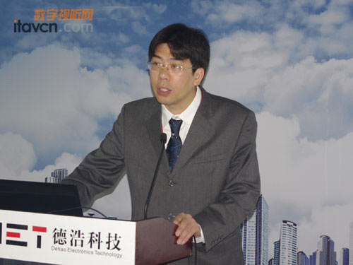 德浩科技市場總監蔡三先生