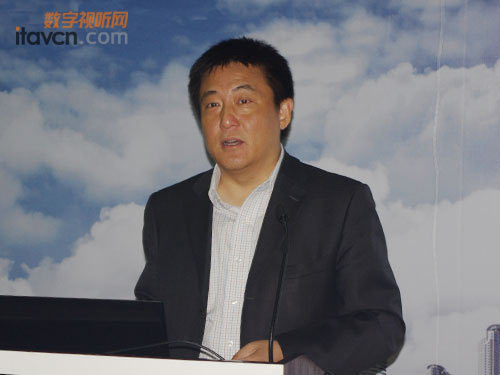 巴可公司大中國區銷售服務董事總經理唐楓