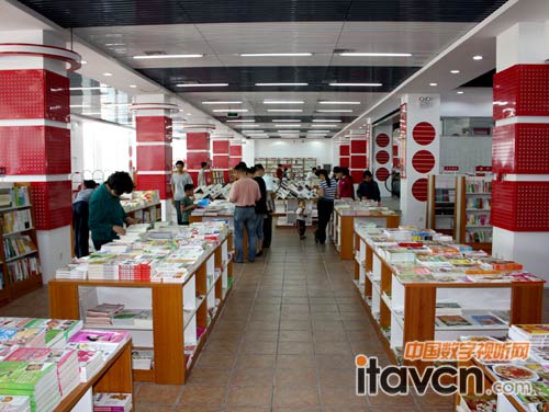 傳統圖書行業面臨巨大競爭壓力
