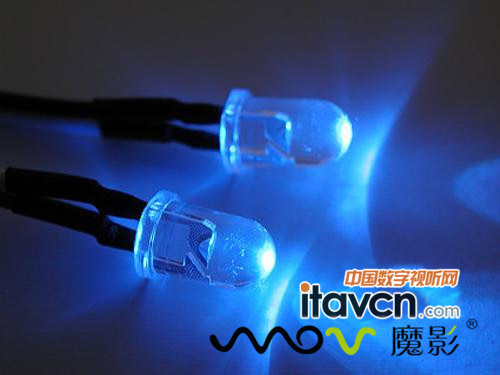 LED微型投影機(jī)燈就顯得小巧很多
