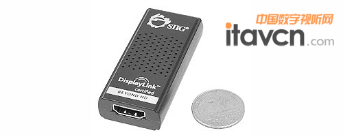 SIIG  USB 3.0 to HDMI的影音轉換器