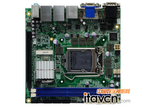 廣積推出英特爾H61Mini-ITX主板MI961
