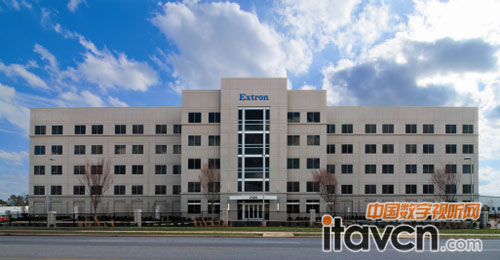 Extron 電子位于北卡羅萊納州羅利運營中心