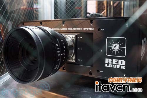 激光+4K+3D投影機Red Ray驚艷NAB2012