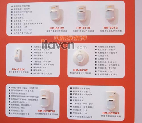 海曼紅外探測器系列