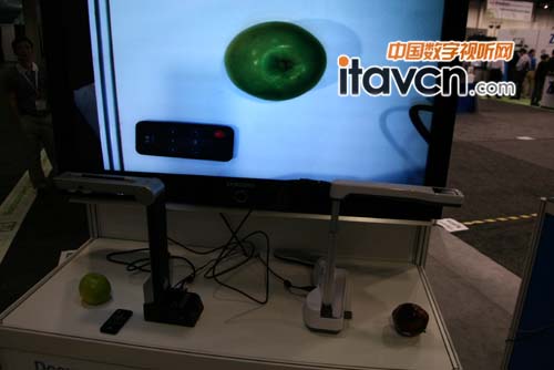 2012美國infocomm：開先河的視頻展臺