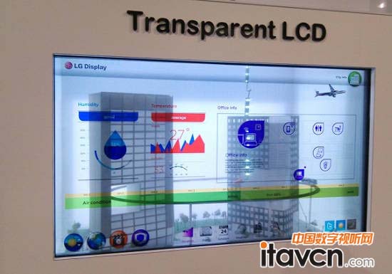 LG電子透明屏幕TS30MF