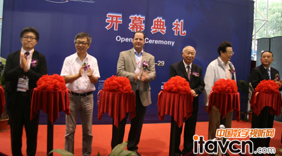 2012上海數(shù)字標(biāo)牌展開幕式