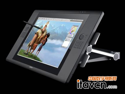 Wacom新推新帝24HD touch液晶數(shù)位屏