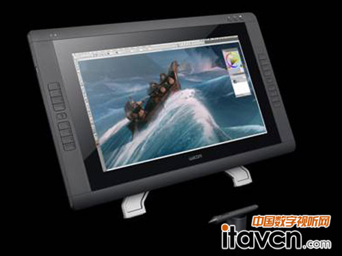 Wacom新推新帝24HD touch液晶數(shù)位屏