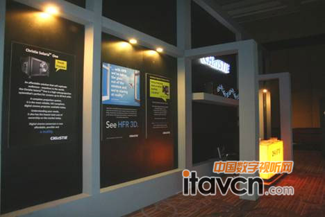 2012印度電影博覽會科視展示電影創新技術