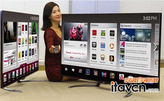 LG全新Google TV