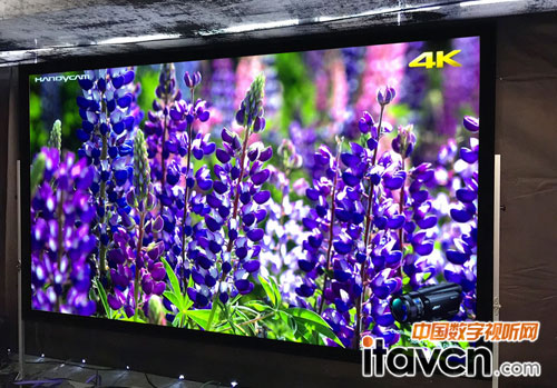 億立新品Peregine ISF畫框幕助力Sony 4K全景聲巡展最后一站