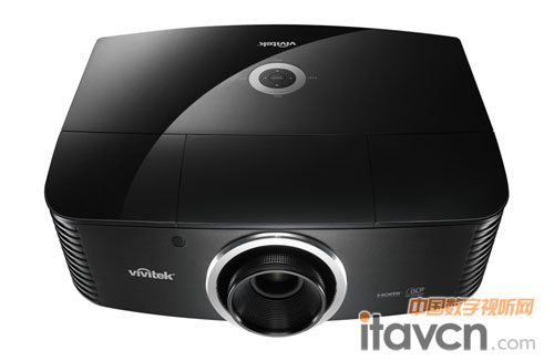 Vivitek(麗訊)H5095具備三種可選鏡頭并支持1秒快速更換