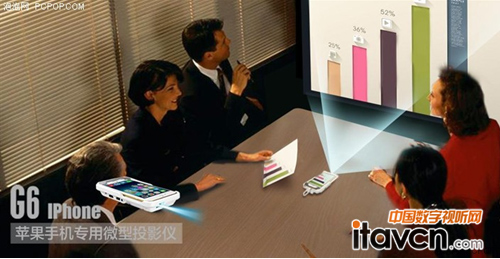 商務辦公大屏交流