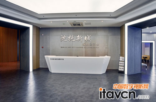 沈撫新城規(guī)劃展示館著重體現(xiàn)沈撫新城的建設(shè)過(guò)程和未來(lái)發(fā)展藍(lán)圖
