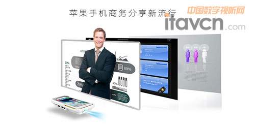 蘋果手機微型投影儀 老板隨身時尚裝備