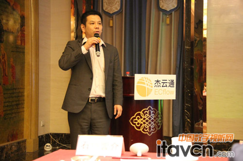 愛普生（中國）有限公司投影機市場部營銷總監(jiān)石橋響介先生
