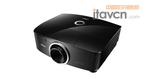 Vivitek(麗訊)H5095采用超靜音系統架構的弧形流線全新外觀