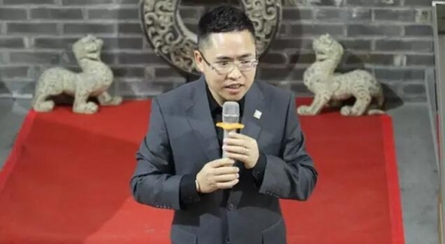 董事長黃志強先生為大會致辭