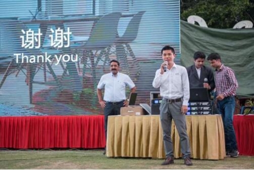 為了更好地為印度客戶服務