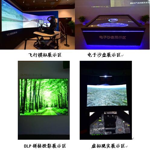 家庭投影展示區(qū)