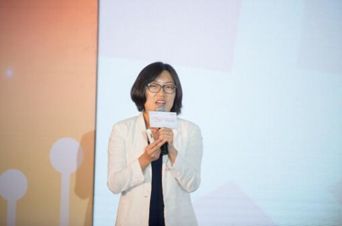 圖為：華數傳媒大數據中心總經理張瑋