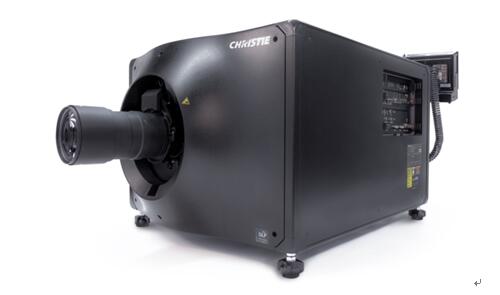 科視Christie預展下一代CP4325-RGB真激光電影機