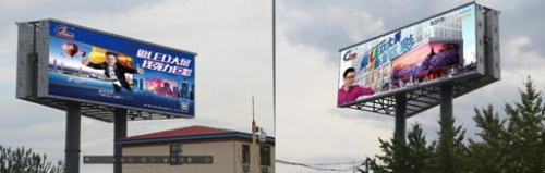 LED戶外大屏又刷屏朋友圈
