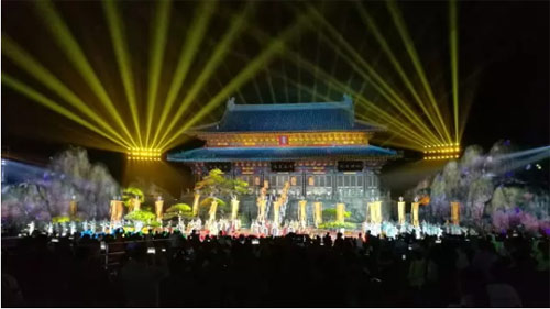 DET-S85X激光工程投影機(jī)傾情助陣
