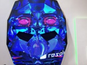 3D面具屏