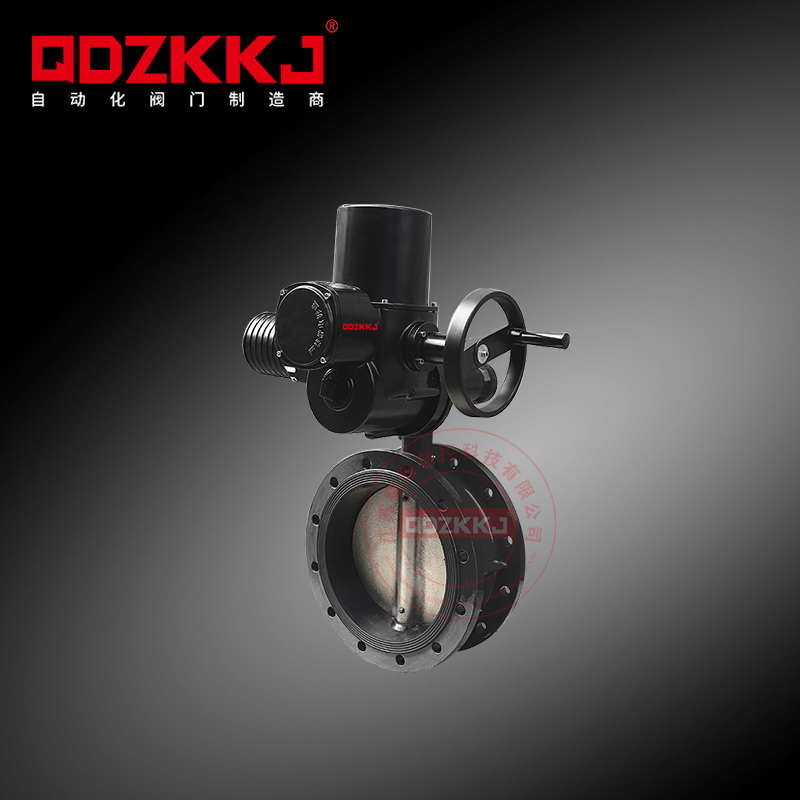 電動(dòng)防爆法蘭蝶閥 QD-FD941X-16C