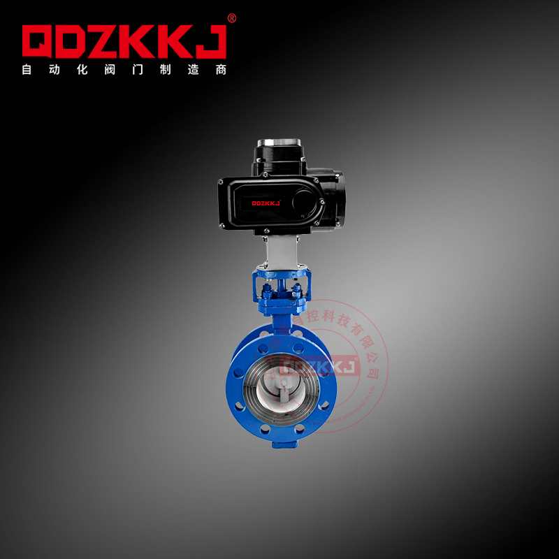 電動(dòng)鑄鋼法蘭硬密封蝶閥